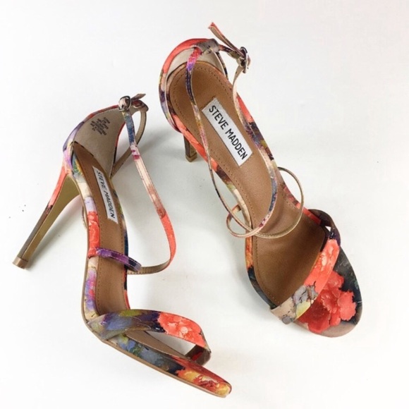 Steve Madden Shoes - Steve Madden Floriaa Heels Peep Toe Size 8.5